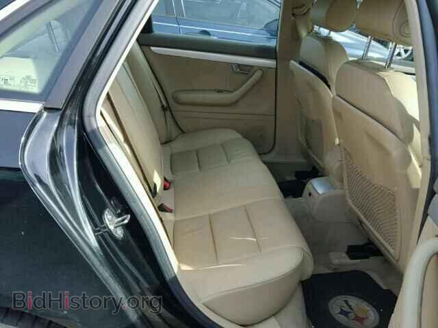 2008 AUDI A4 - VIN: WAUDF78E68A168706 - Фото 6