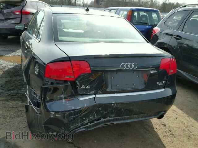 2008 AUDI A4 - VIN: WAUDF78E68A168706 - Фото 9