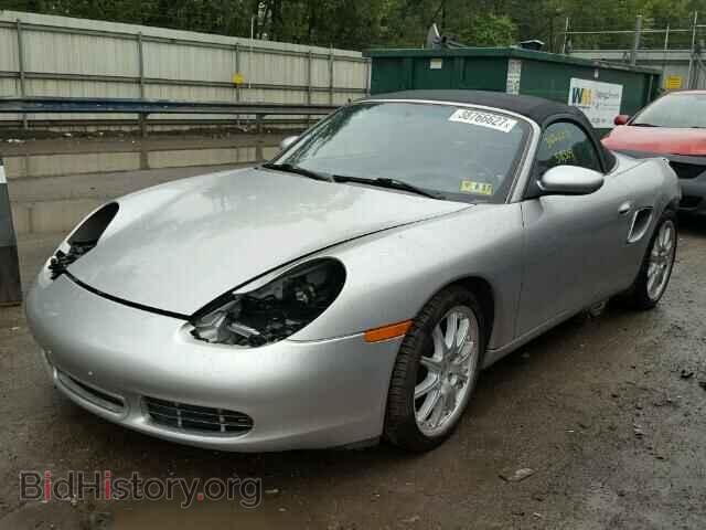2001 PORSCHE BOXSTER - VIN: WP0CB29871U663054 - Фото 2