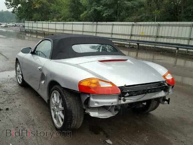 2001 PORSCHE BOXSTER - VIN: WP0CB29871U663054 - Фото 3