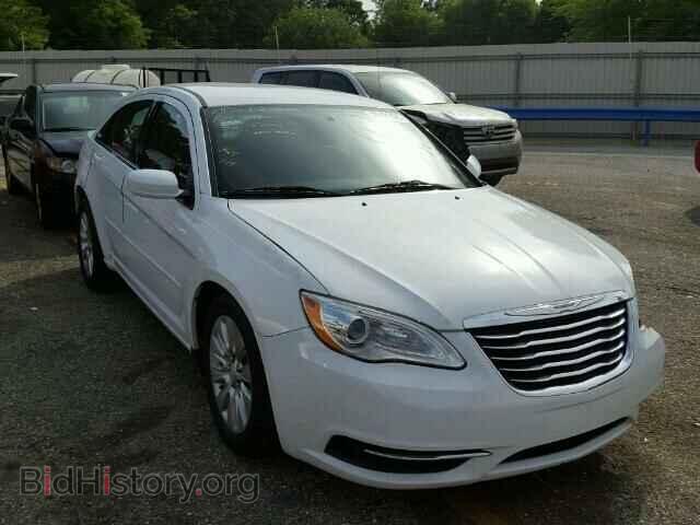 Фотография 1C3CCBAB6DN588497 - CHRYSLER 200 2013