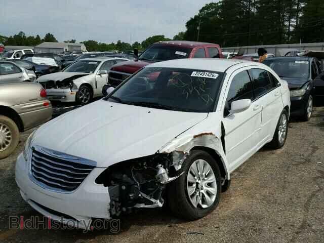 2013 CHRYSLER 200 - VIN: 1C3CCBAB6DN588497 - Photo 2