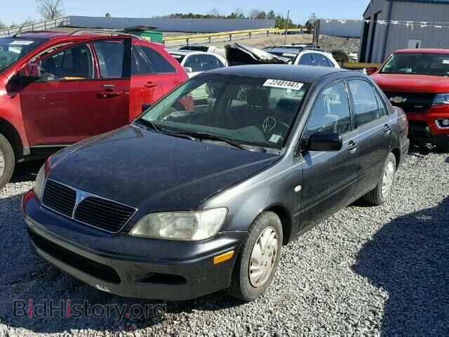 2002 MITSUBISHI LANCER - VIN: JA3AJ26E02U034790 - Photo 2