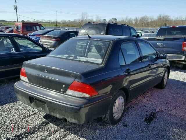 2002 MITSUBISHI LANCER - VIN: JA3AJ26E02U034790 - Photo 4