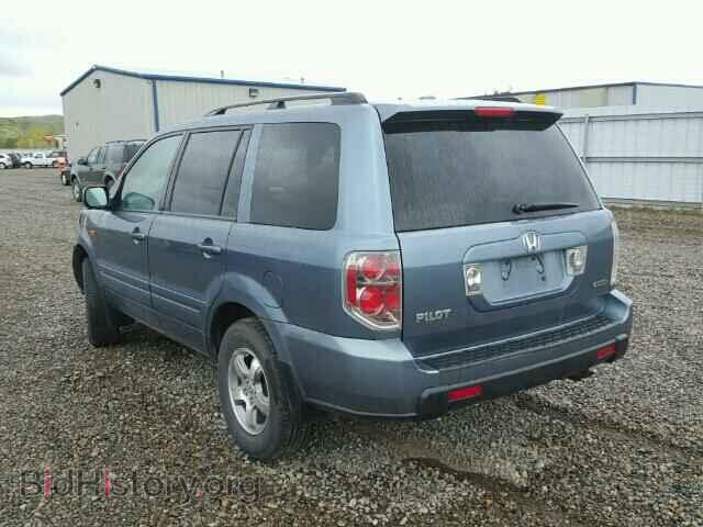 2006 HONDA PILOT - VIN: 2HKYF18656H513725 - Фото 3