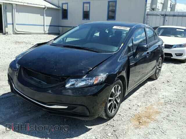 2013 HONDA CIVIC - VIN: 19XFB2F87DE042563 - Фото 2