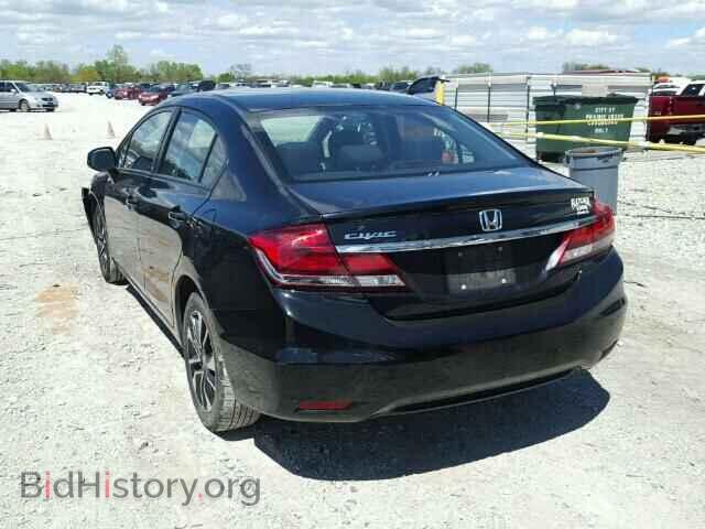 2013 HONDA CIVIC - VIN: 19XFB2F87DE042563 - Фото 3