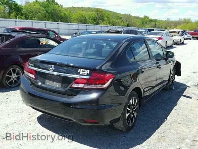 2013 HONDA CIVIC - VIN: 19XFB2F87DE042563 - Фото 4