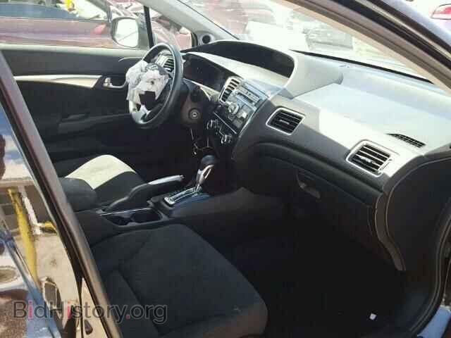 2013 HONDA CIVIC - VIN: 19XFB2F87DE042563 - Фото 5