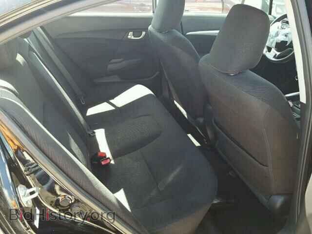 2013 HONDA CIVIC - VIN: 19XFB2F87DE042563 - Фото 6