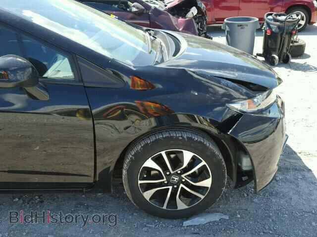 2013 HONDA CIVIC - VIN: 19XFB2F87DE042563 - Фото 9