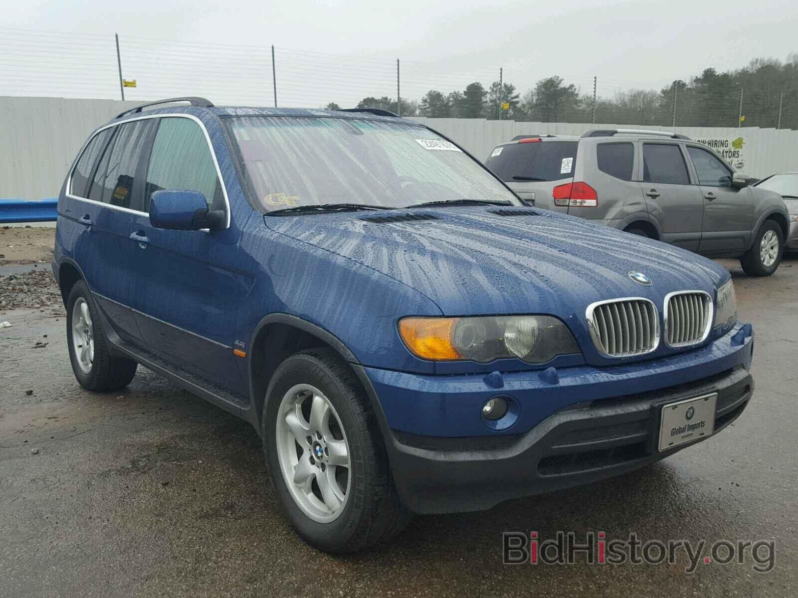 Фотография 5UXFB33523LH47469 - BMW X5 2003