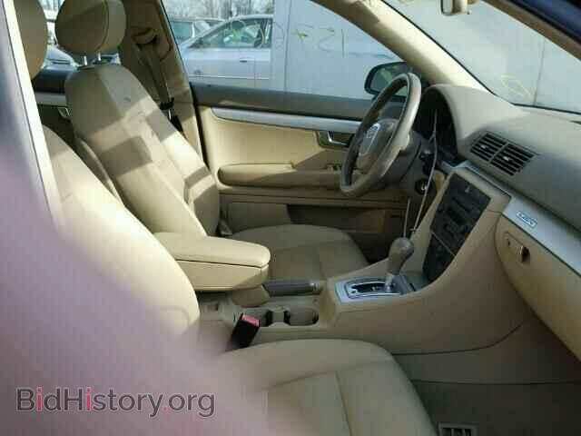 2005 AUDI A4 - VIN: WAUDF78E05A552248 - Фото 5
