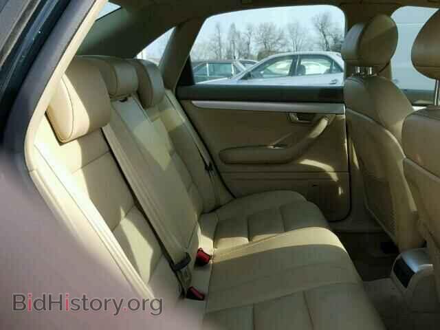 2005 AUDI A4 - VIN: WAUDF78E05A552248 - Фото 6
