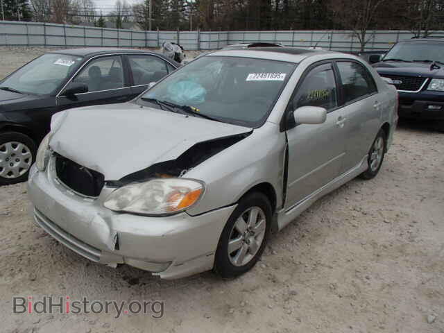 2003 TOYOTA COROLLA - VIN: 2T1BR32E33C115422 - Фото 2