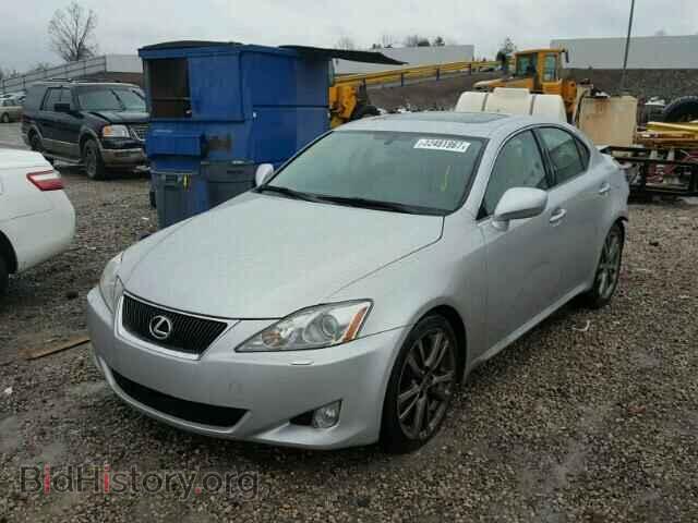 2008 LEXUS IS250 - VIN: JTHBK262582069997 - Фото 2