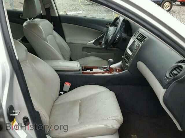 2008 LEXUS IS250 - VIN: JTHBK262582069997 - Фото 5