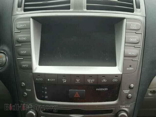 2008 LEXUS IS250 - VIN: JTHBK262582069997 - Фото 9