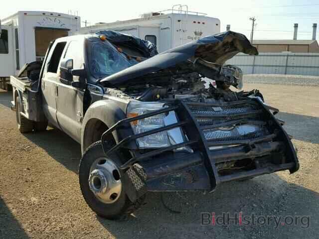 Photo 1FT8W4DT0BEB79952 - FORD F450 2011