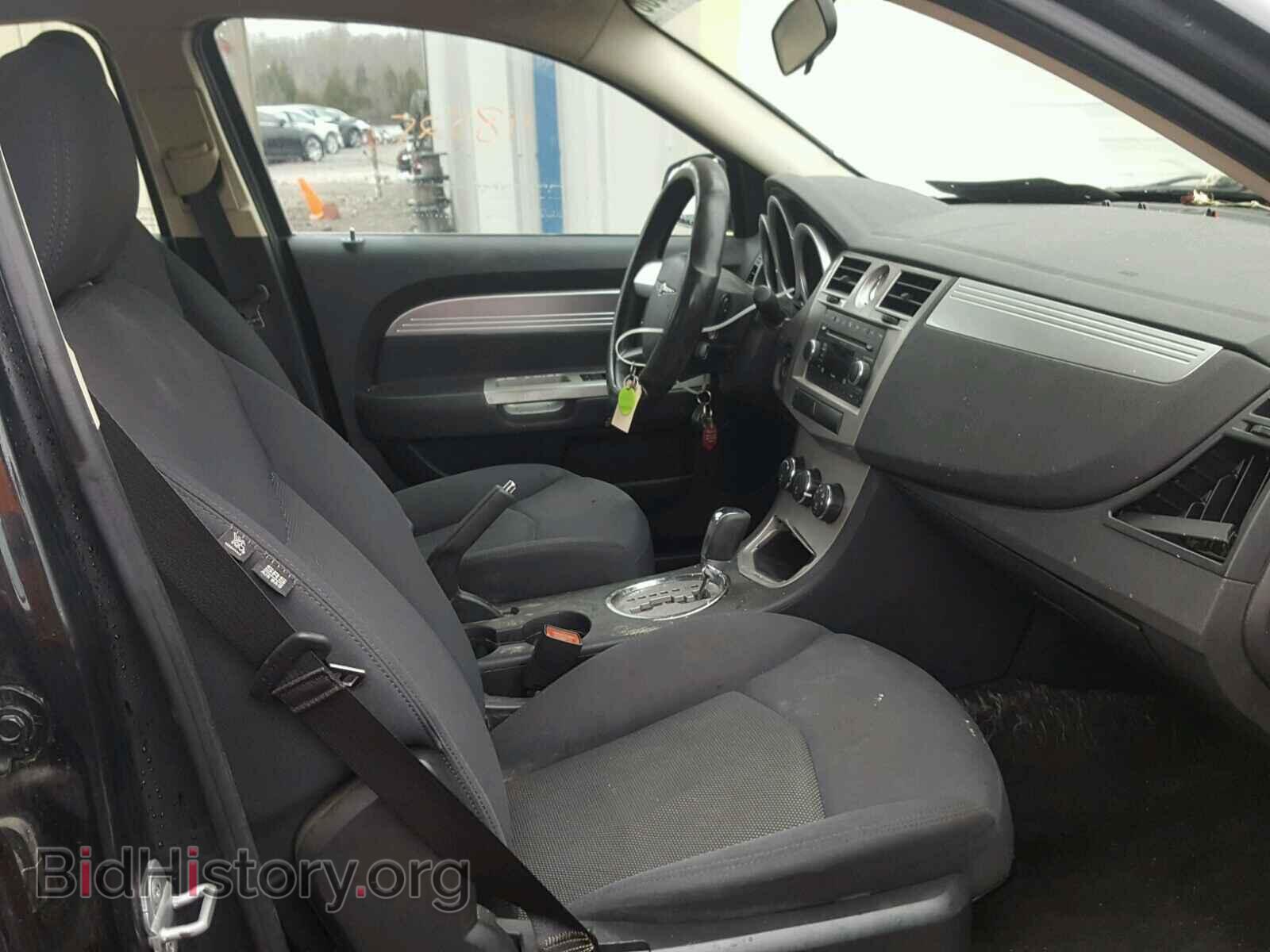 2009 CHRYSLER SEBRING - VIN: 1C3LC56B79N544607 - Фото 5