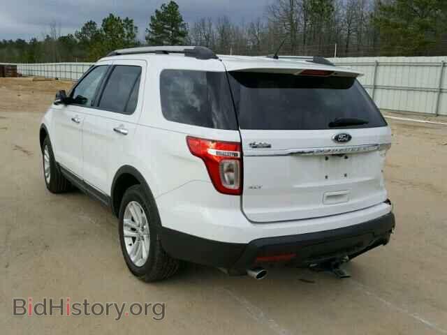 2013 FORD EXPLORER - VIN: 1FM5K7D80DGB55908 - Фото 3