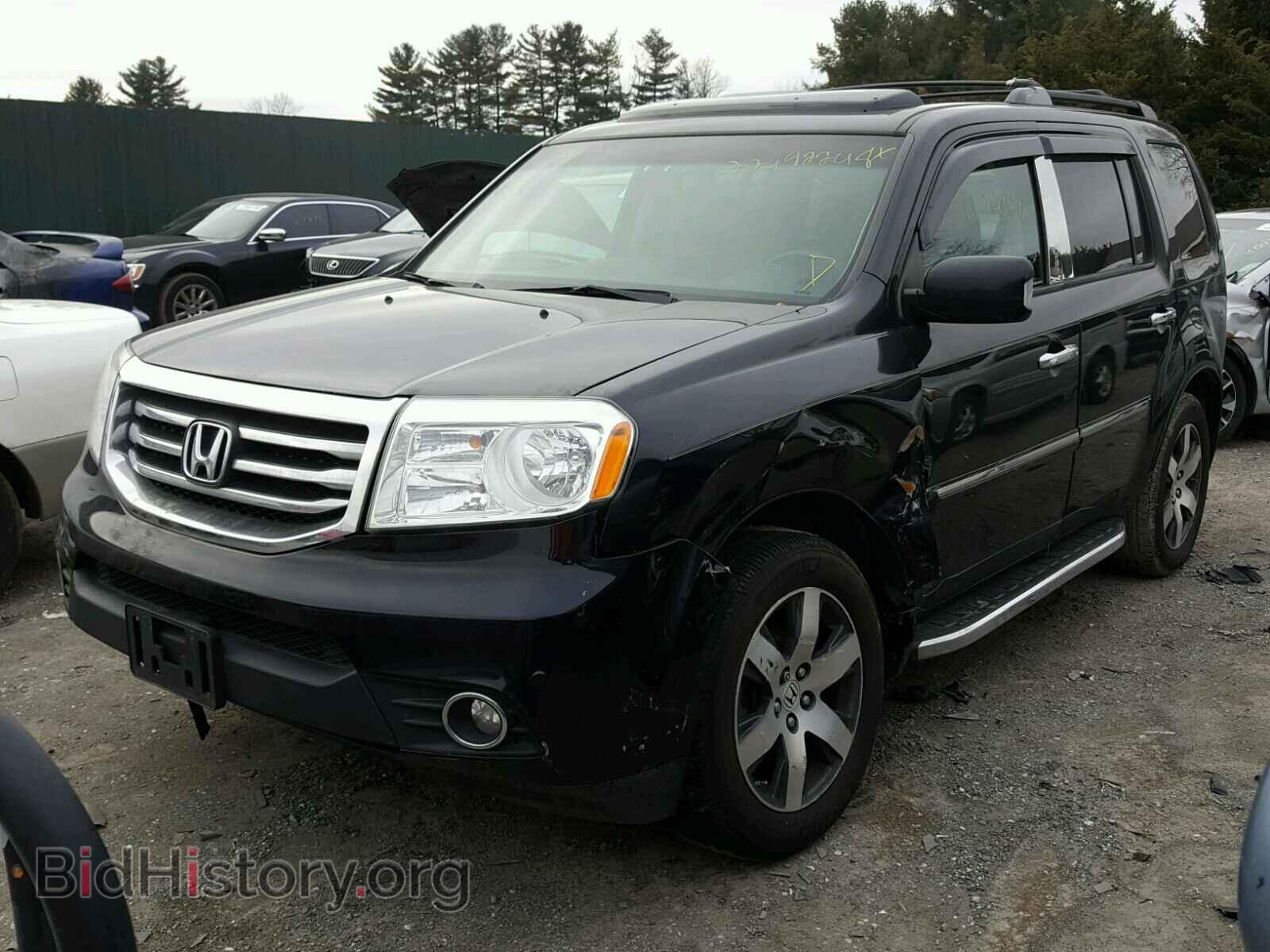 2012 HONDA PILOT - VIN: 5FNYF4H92CB055955 - Фото 2
