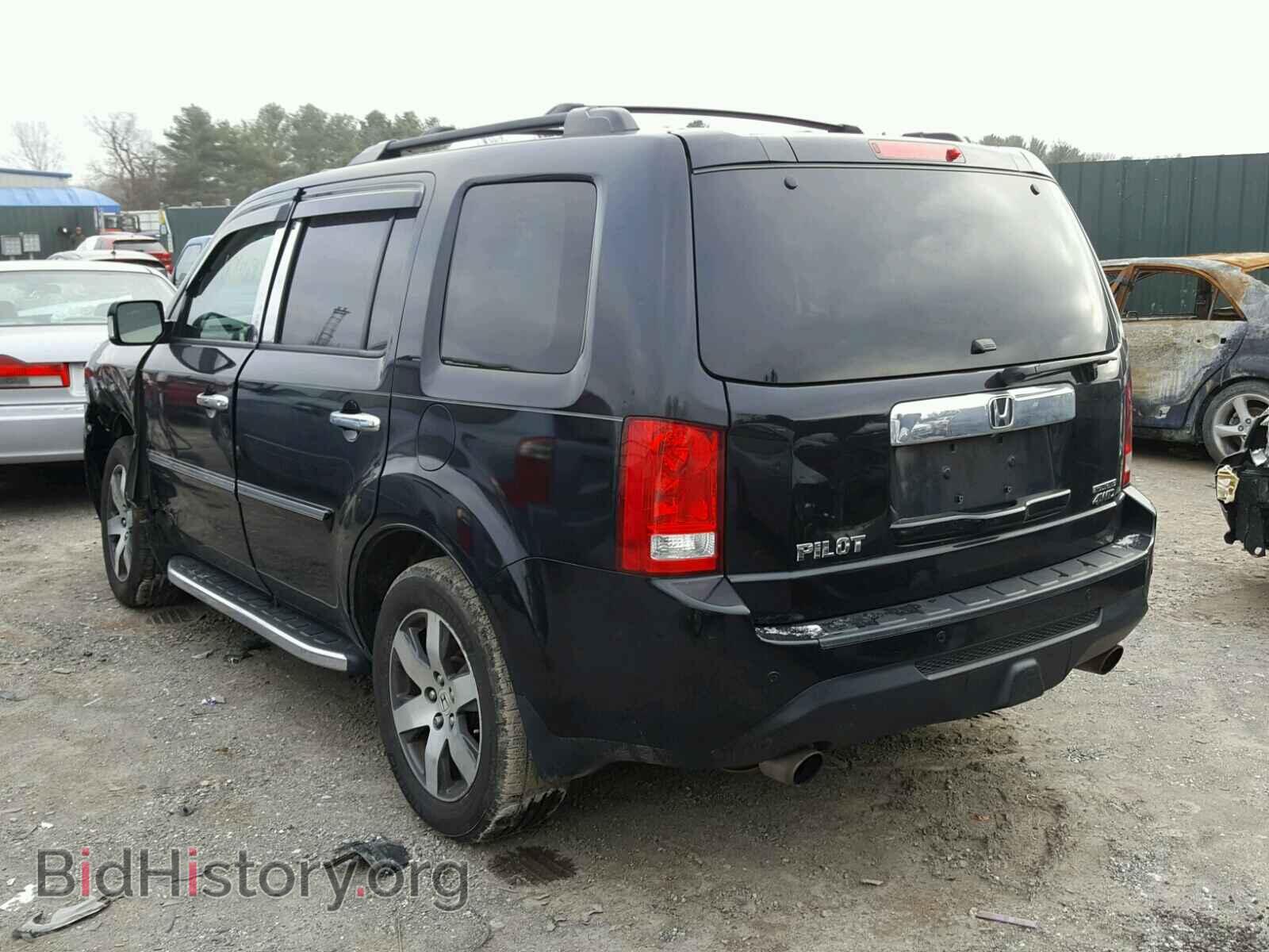 2012 HONDA PILOT - VIN: 5FNYF4H92CB055955 - Фото 3