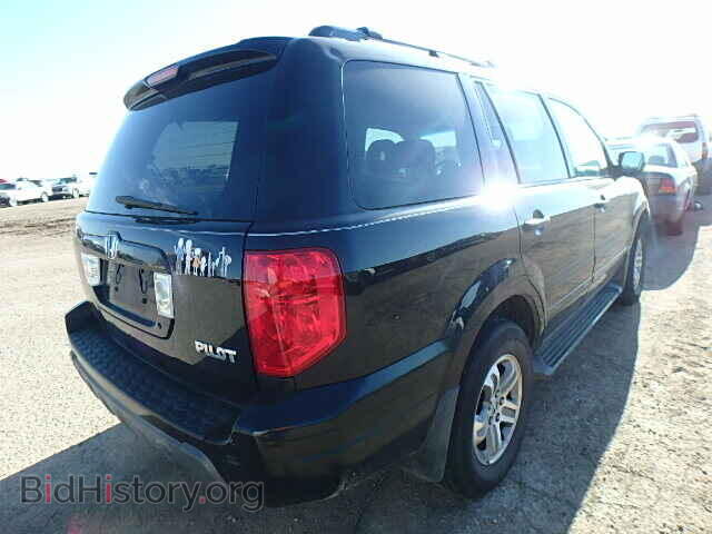 2005 HONDA PILOT - VIN: 2HKYF18545H518436 - Photo 4