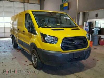 2015 Ford TRANSIT CO Transit T-, желтый — VIN 1FTNR2ZM5FKB25120, Copart