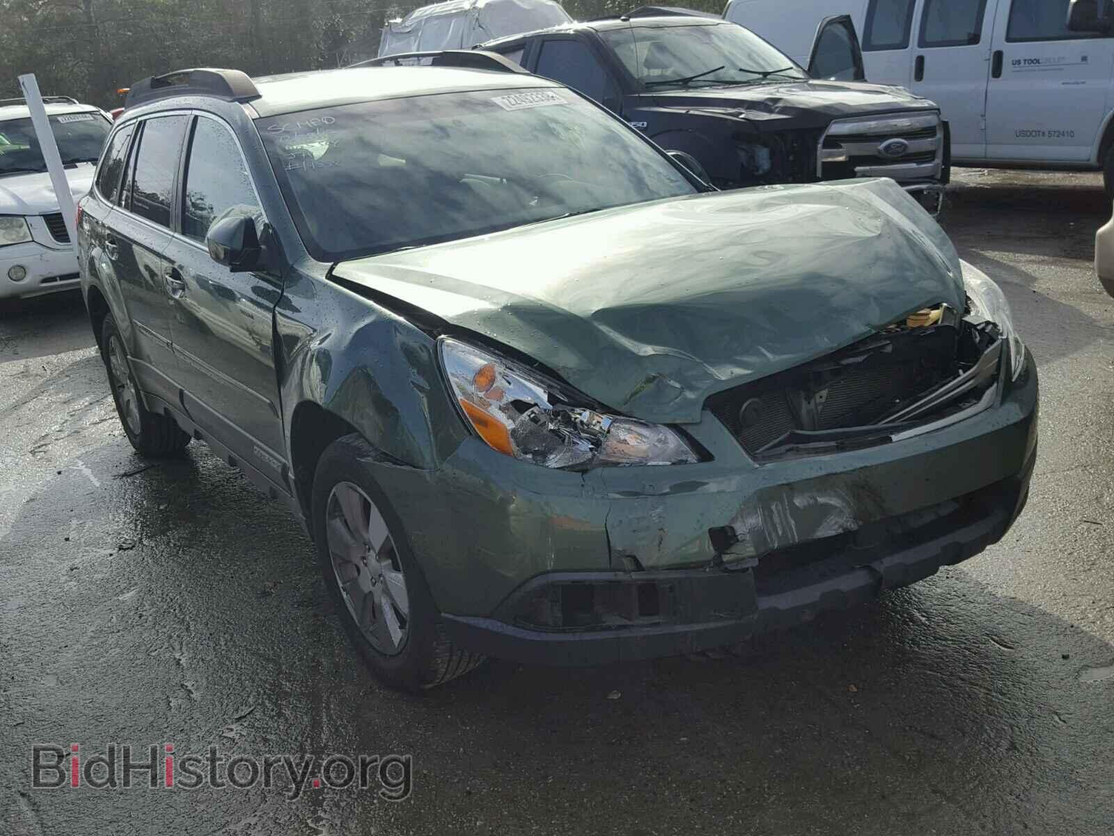 Photo 4S4BRCCC3B3423092 - SUBARU OUTBACK 2011