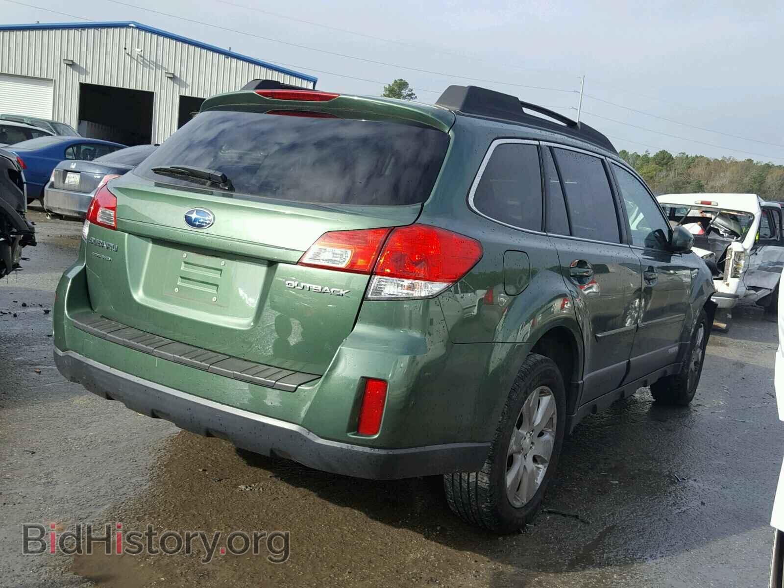 2011 SUBARU OUTBACK - VIN: 4S4BRCCC3B3423092 - Photo 4