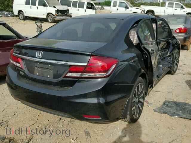 2014 HONDA CIVIC - VIN: 19XFB2F91EE034162 - Фото 4