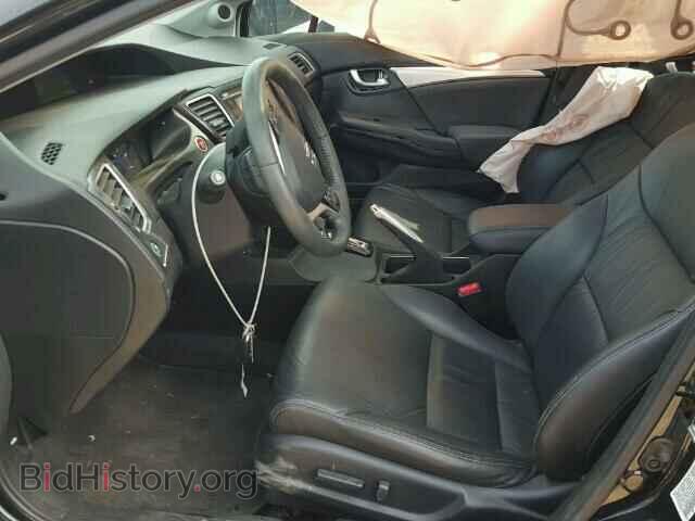 2014 HONDA CIVIC - VIN: 19XFB2F91EE034162 - Фото 5