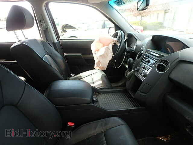 2012 HONDA PILOT - VIN: 5FNYF4H59CB015966 - Фото 5