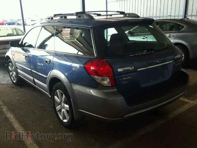 2008 SUBARU OUTBACK - VIN: 4S4BP61C487310988 - Фото 3