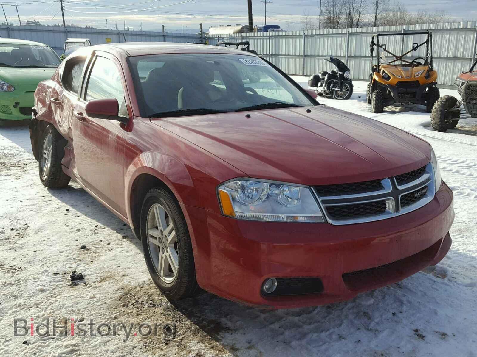 Фотография 1C3CDZCB7DN625141 - DODGE AVENGER 2013