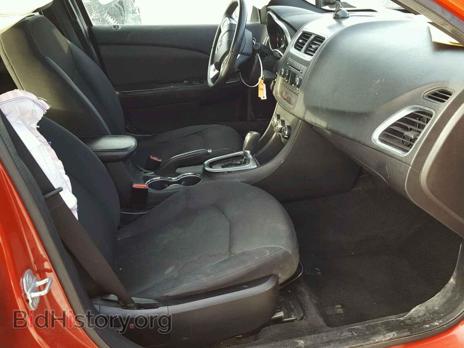 2013 DODGE AVENGER - VIN: 1C3CDZCB7DN625141 - Фото 5