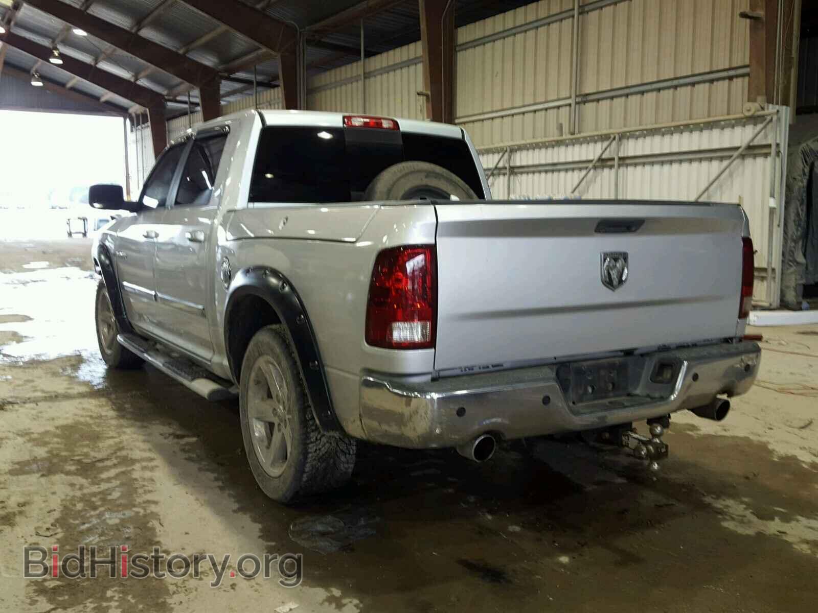 2010 DODGE RAM 1500 - VIN: 1D7RB1CTXAS160198 - Фото 3