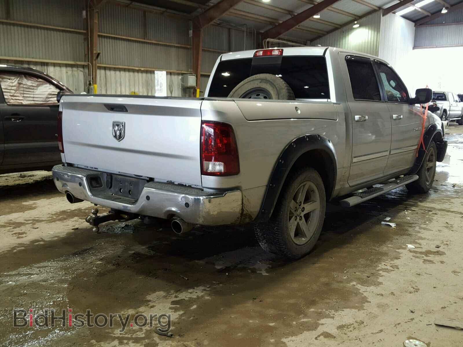 2010 DODGE RAM 1500 - VIN: 1D7RB1CTXAS160198 - Фото 4