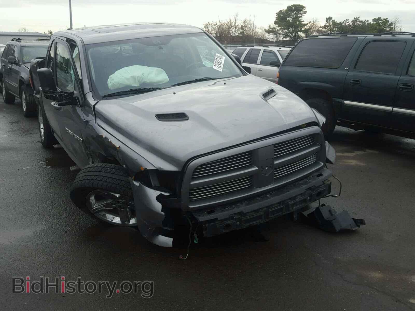Фотография 1C6RD7MT2CS307565 - DODGE RAM 1500 2012