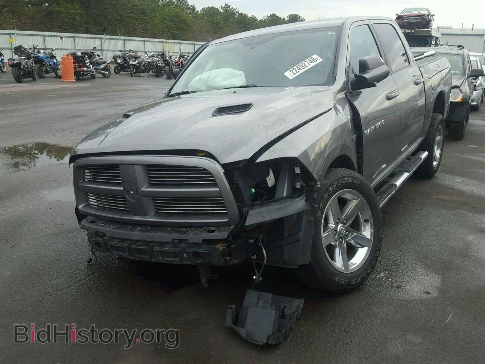 2012 DODGE RAM 1500 - VIN: 1C6RD7MT2CS307565 - Фото 2