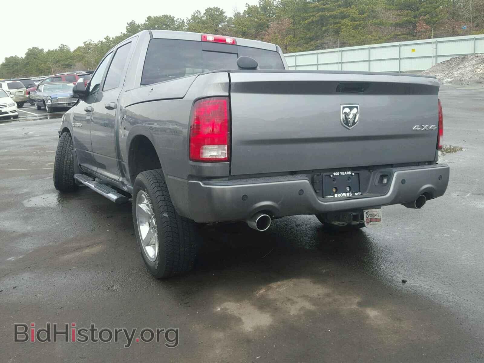 2012 DODGE RAM 1500 - VIN: 1C6RD7MT2CS307565 - Фото 3