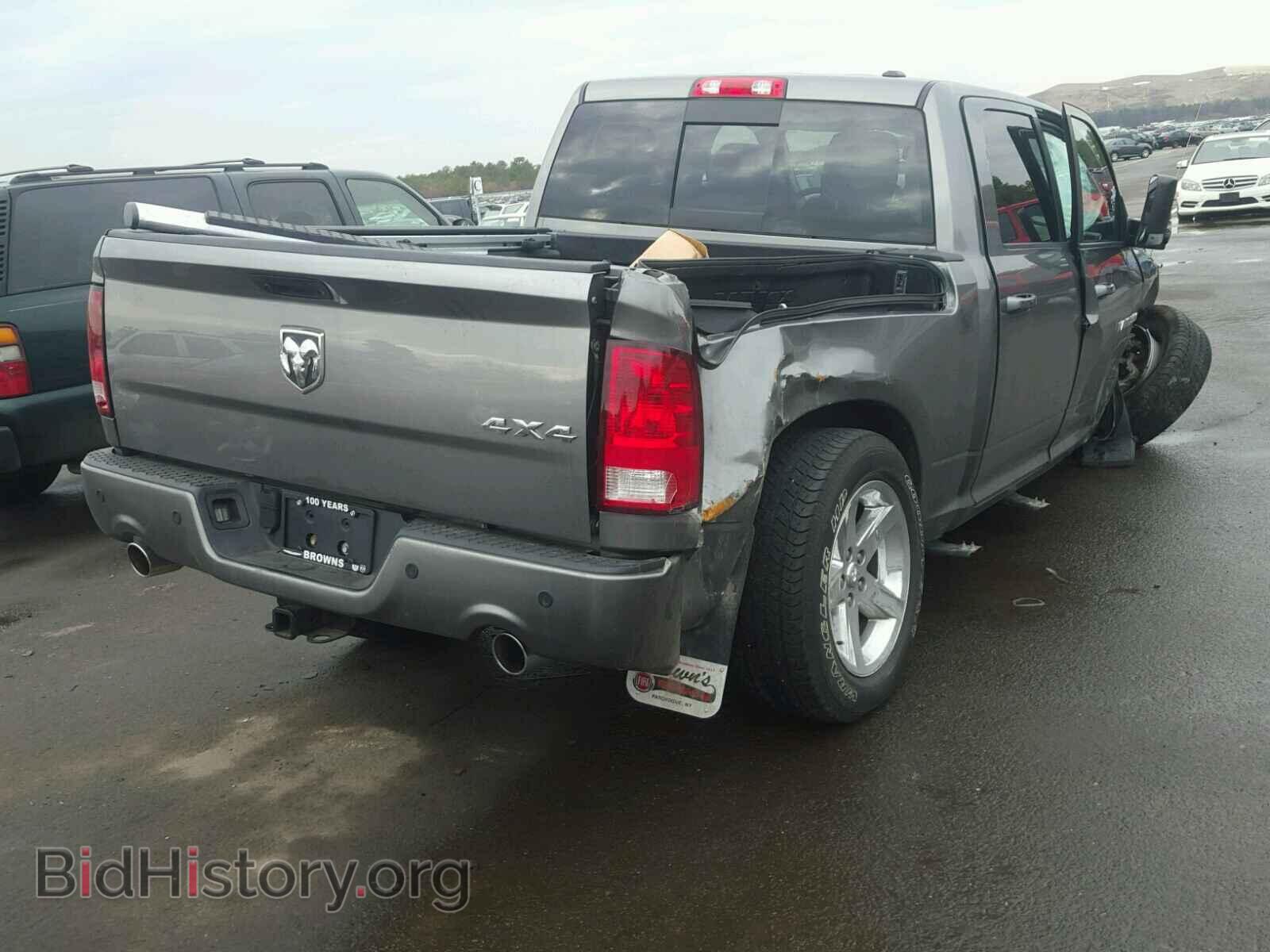 2012 DODGE RAM 1500 - VIN: 1C6RD7MT2CS307565 - Фото 4