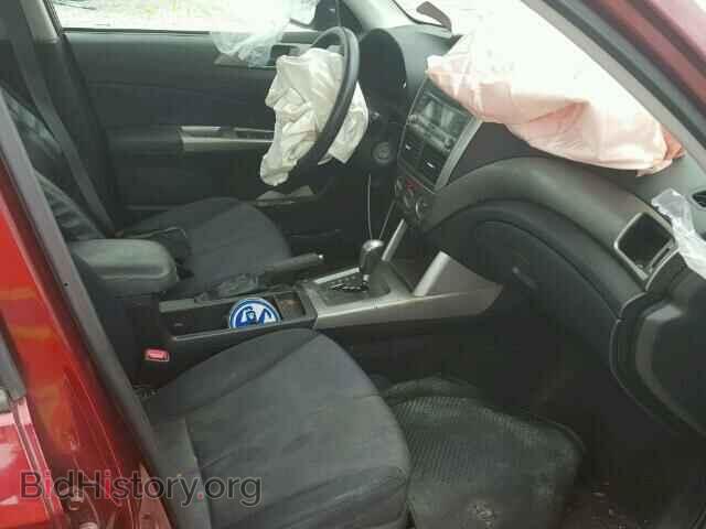 2009 SUBARU FORESTER - VIN: JF2SH61679H723206 - Фото 5