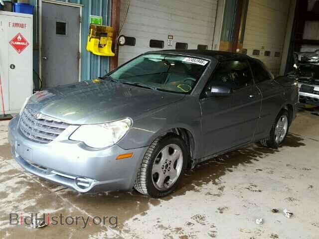 2008 CHRYSLER SEBRING - VIN: 1C3LC45K48N668506 - Фото 2