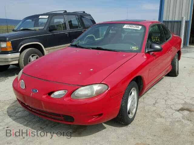2001 FORD ESCORT - VIN: 3FAFP11341R123733 - Фото 2