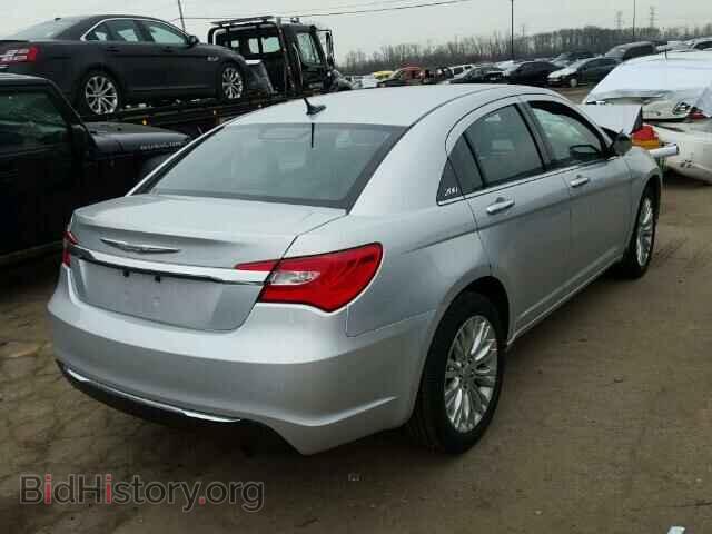 2011 CHRYSLER 200 - VIN: 1C3BC2FB1BN598324 - Фото 4