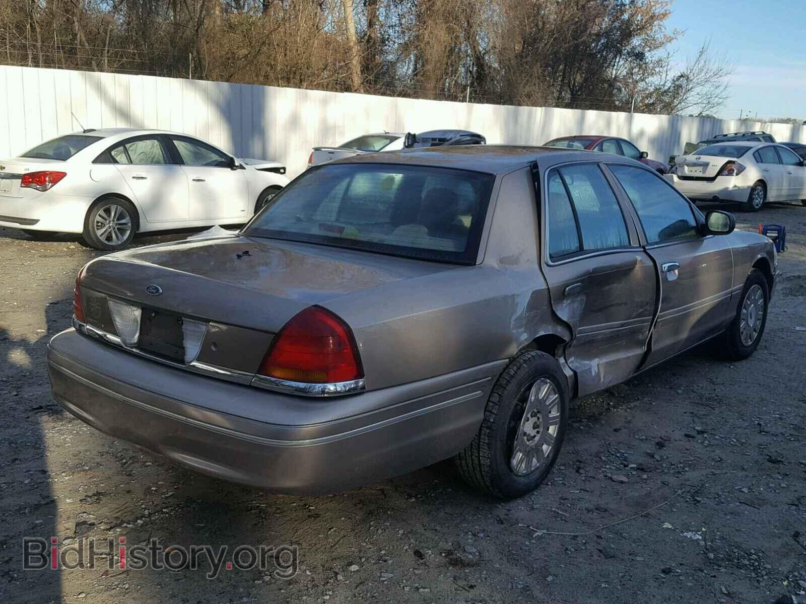 2003 FORD CROWN VIC - VIN: 2FAHP71W53X202094 - Фото 4