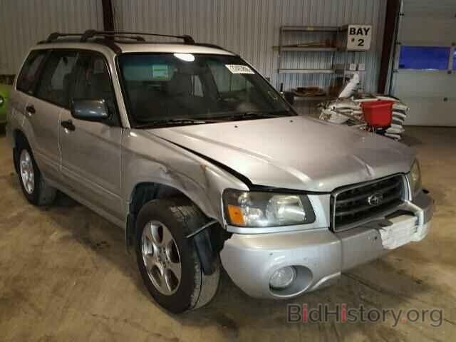 Photo JF1SG65653H727523 - SUBARU FORESTER 2003
