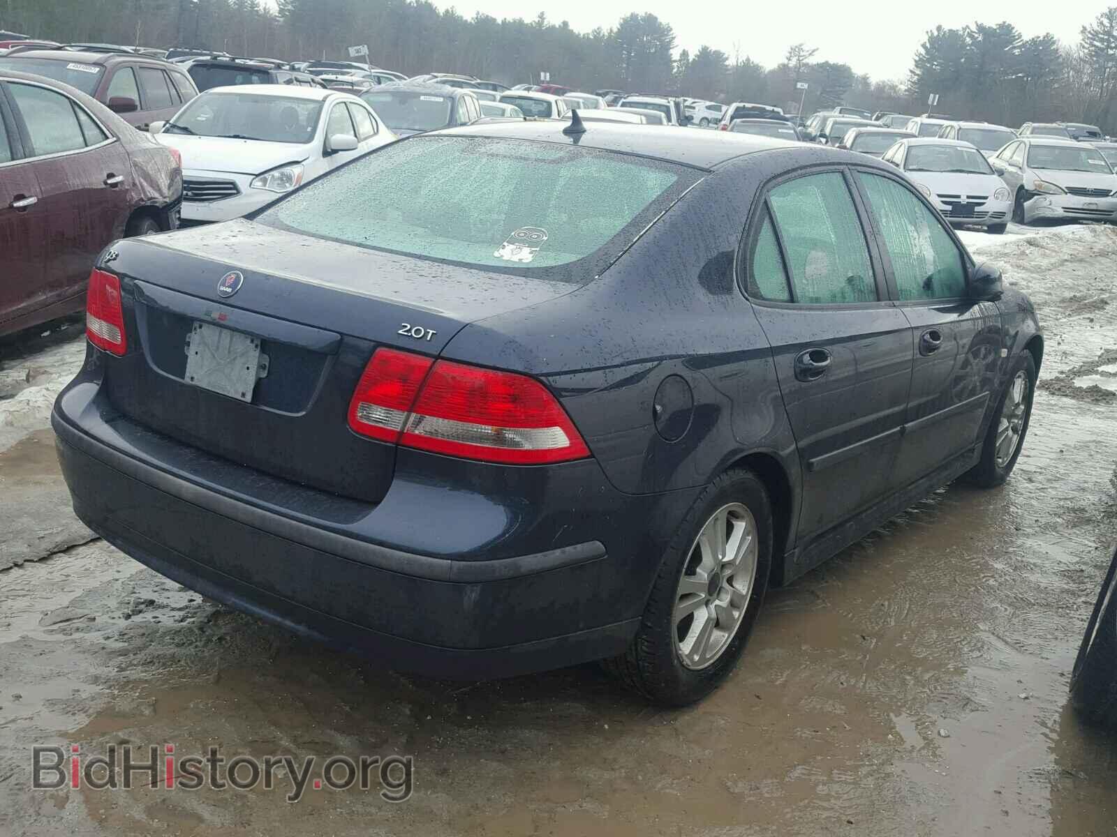 2006 SAAB 9-3 BASE - VIN: YS3FD49Y661102462 - Photo 4